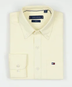 PREMEUM SOLID SHIRT - YELLOW