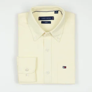 PREMEUM SOLID SHIRT - YELLOW
