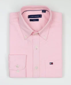 PREMEUM SOLID SHIRT - LIGHT PINK