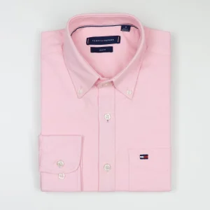 PREMEUM SOLID SHIRT - LIGHT PINK