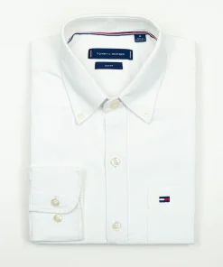 PREMEUM SOLID SHIRT - WHITE