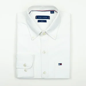 PREMEUM SOLID SHIRT - WHITE