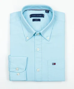 PREMEUM SOLID SHIRT - LIGHT PEST