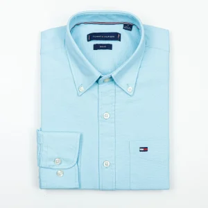 PREMEUM SOLID SHIRT - LIGHT PEST