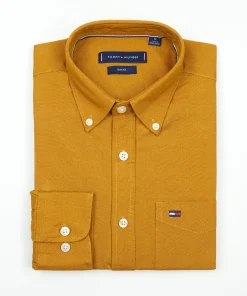 PREMEUM SOLID SHIRT - ORANGE