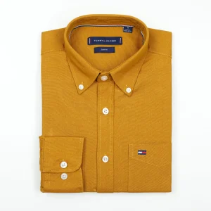 PREMEUM SOLID SHIRT - ORANGE