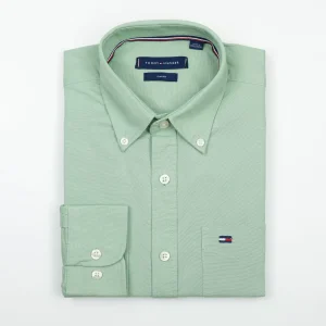 PREMEUM SOLID SHIRT - LEMON