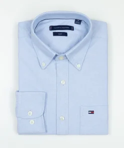 PREMEUM SOLID SHIRT - SKY COLOUR