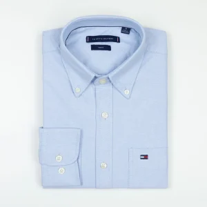 PREMEUM SOLID SHIRT - SKY COLOUR