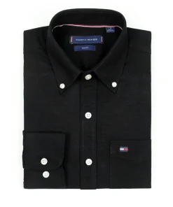 PREMEUM SOLID SHIRT - BLACK