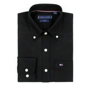 PREMEUM SOLID SHIRT - BLACK