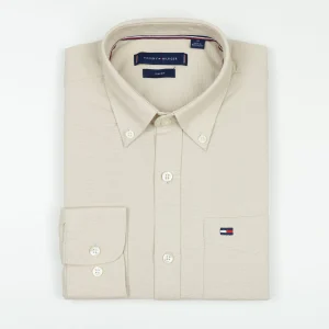 PREMEUM SOLID SHIRT - BISKIT