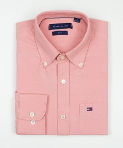 PREMEUM SOLID SHIRT - MISTY COLOUR